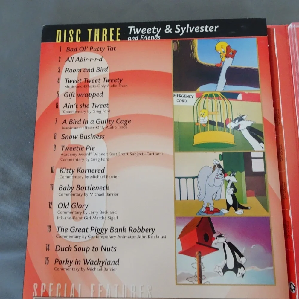 The Looney Tunes: Golden Collection: Volume 2 [4 disc collection] - Picture 7 of 8